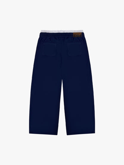 BAGGY SWEATPANTS (NAVY)