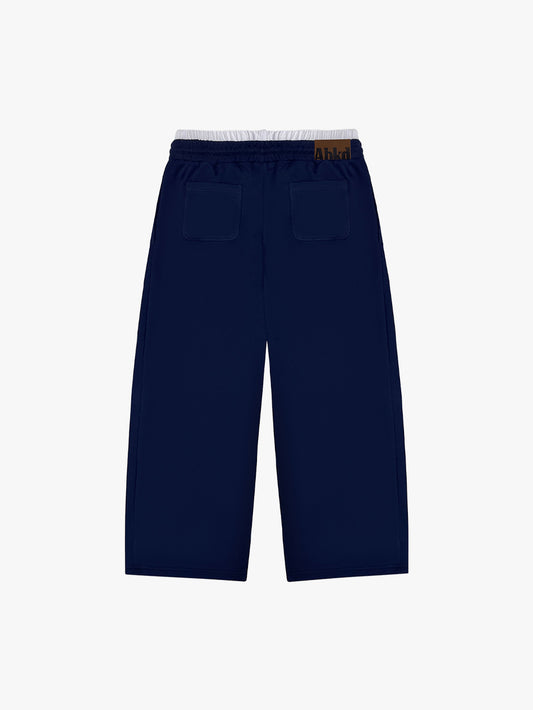 BAGGY SWEATPANTS (NAVY)