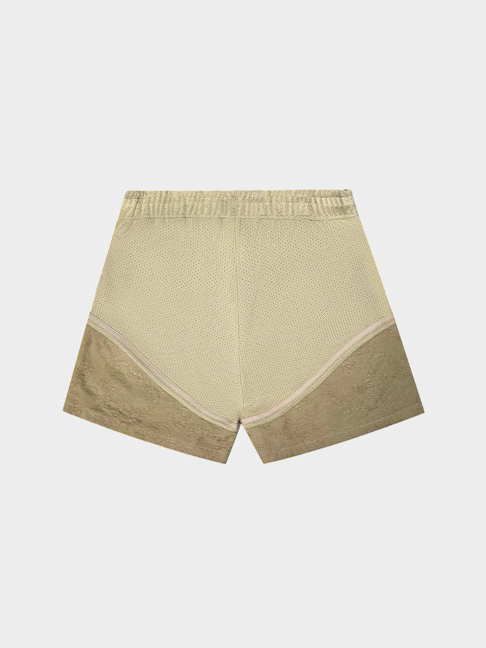 BARONG MESH SHORTS V2 (SAND)