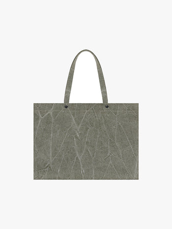 LOGO TOTE BAG (OLIVE)