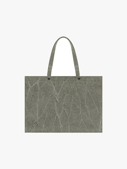 LOGO TOTE BAG (OLIVE)