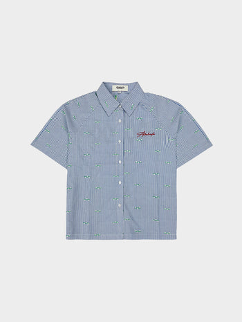 SAMPAGUITA OXFORD SHIRT (BLUE)