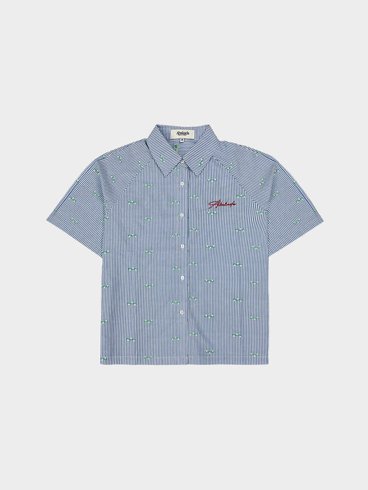 SAMPAGUITA OXFORD SHIRT (BLUE)