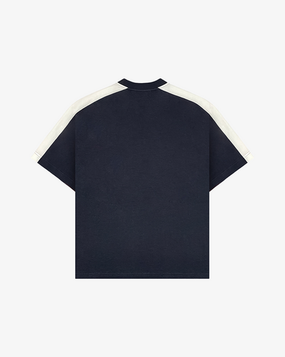 SPORTY TEE (NAVY)
