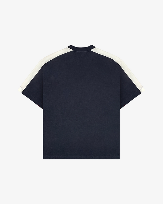 SPORTY TEE (NAVY)