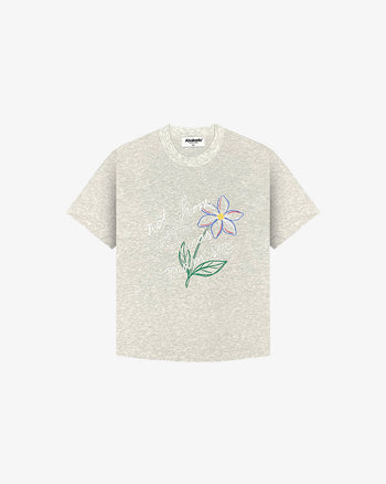 NOT FROM PINAS BABY TEE (GREY)