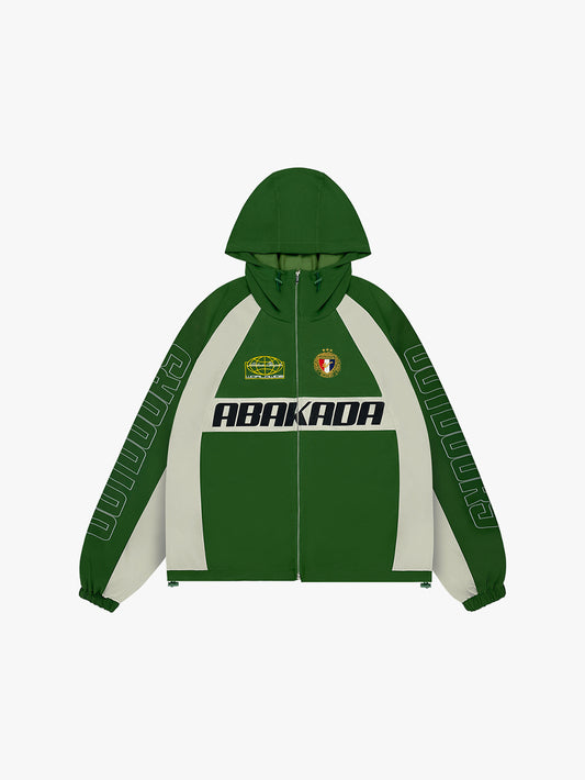 3M COLORBLOCK WINDBREAKER (GREEN)