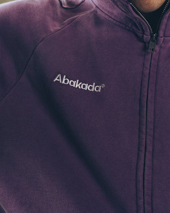 MAPA WASHED FULL-ZIP (BLACK)