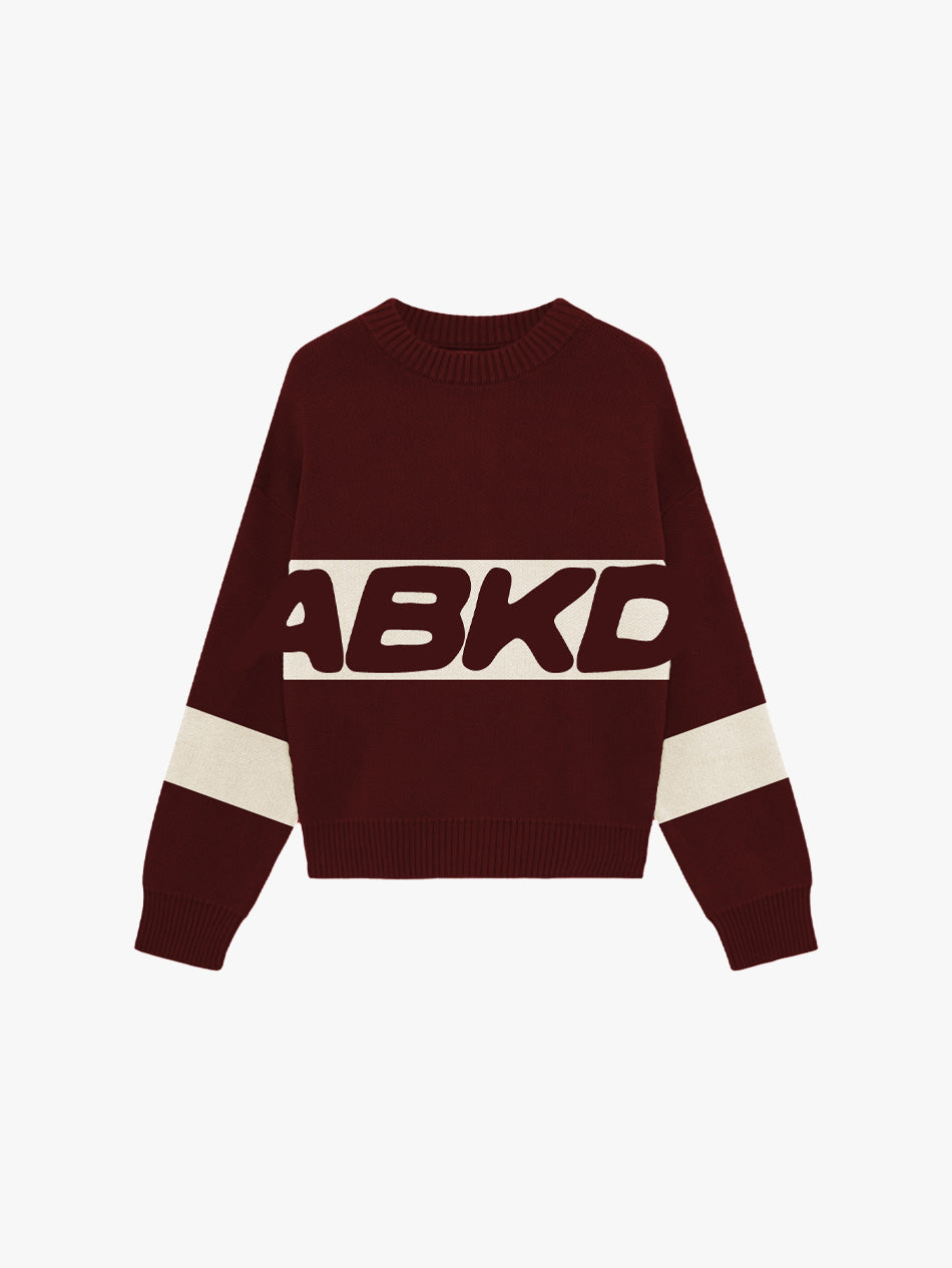 KLASIKO KNITWEAR (MAROON)