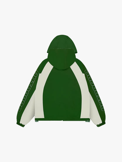 3M COLORBLOCK WINDBREAKER (GREEN)