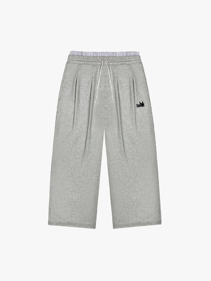 BAGGY SWEATPANTS (GREY)