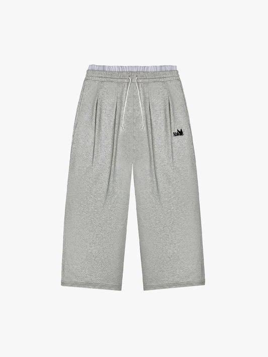 BAGGY SWEATPANTS (GREY)