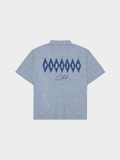SAMPAGUITA OXFORD SHIRT (BLUE)