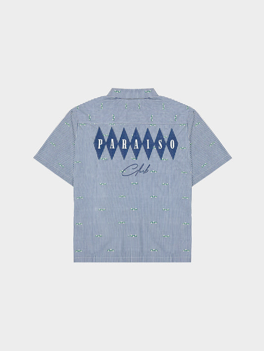 SAMPAGUITA OXFORD SHIRT (BLUE)