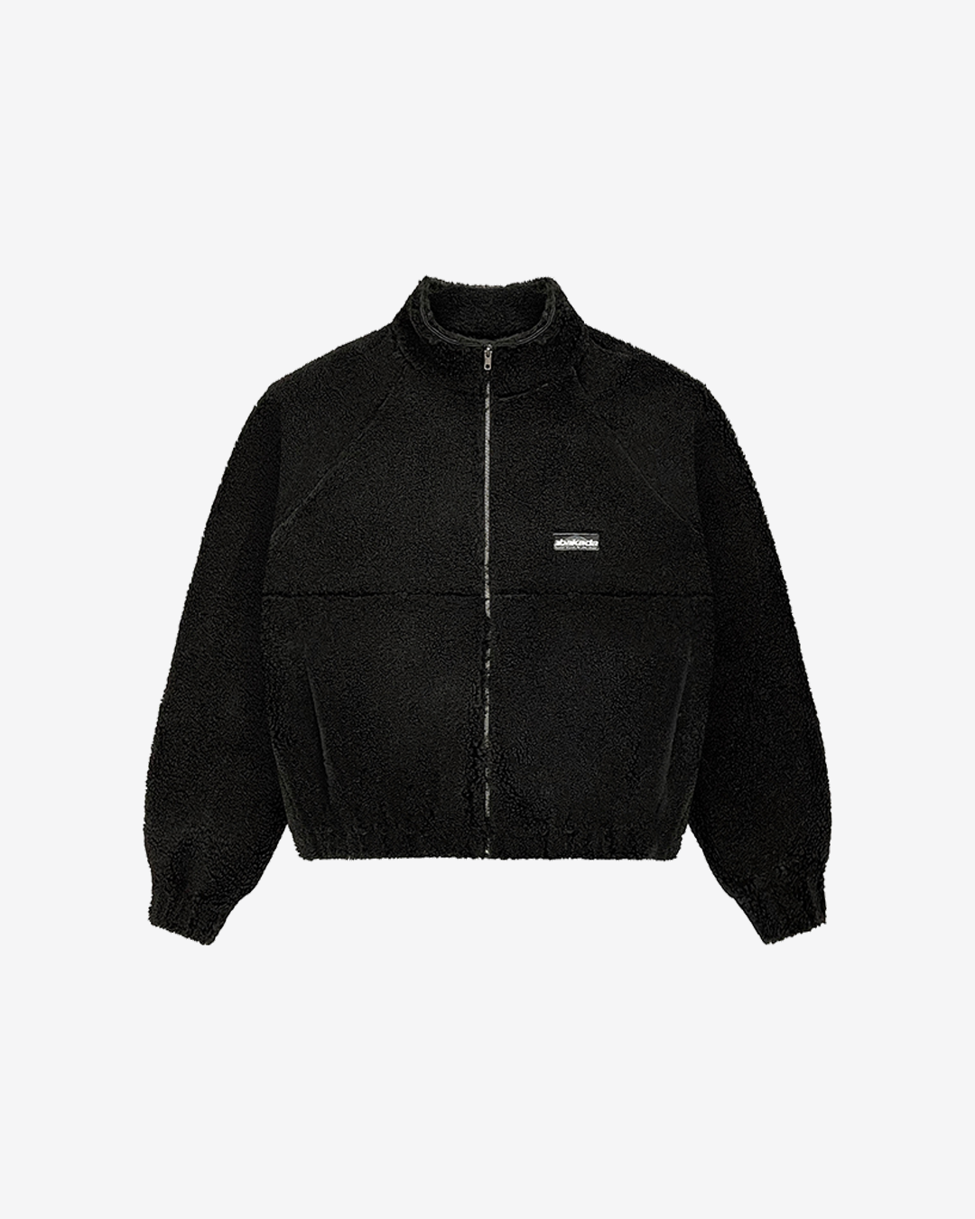SHERPA FLEECE JACKET (BLACK)