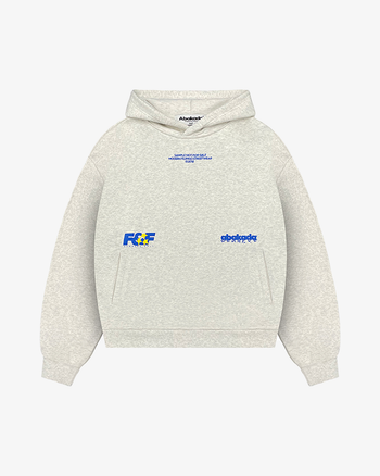 FRIENDS & FAMILY HOODIE (GREY)