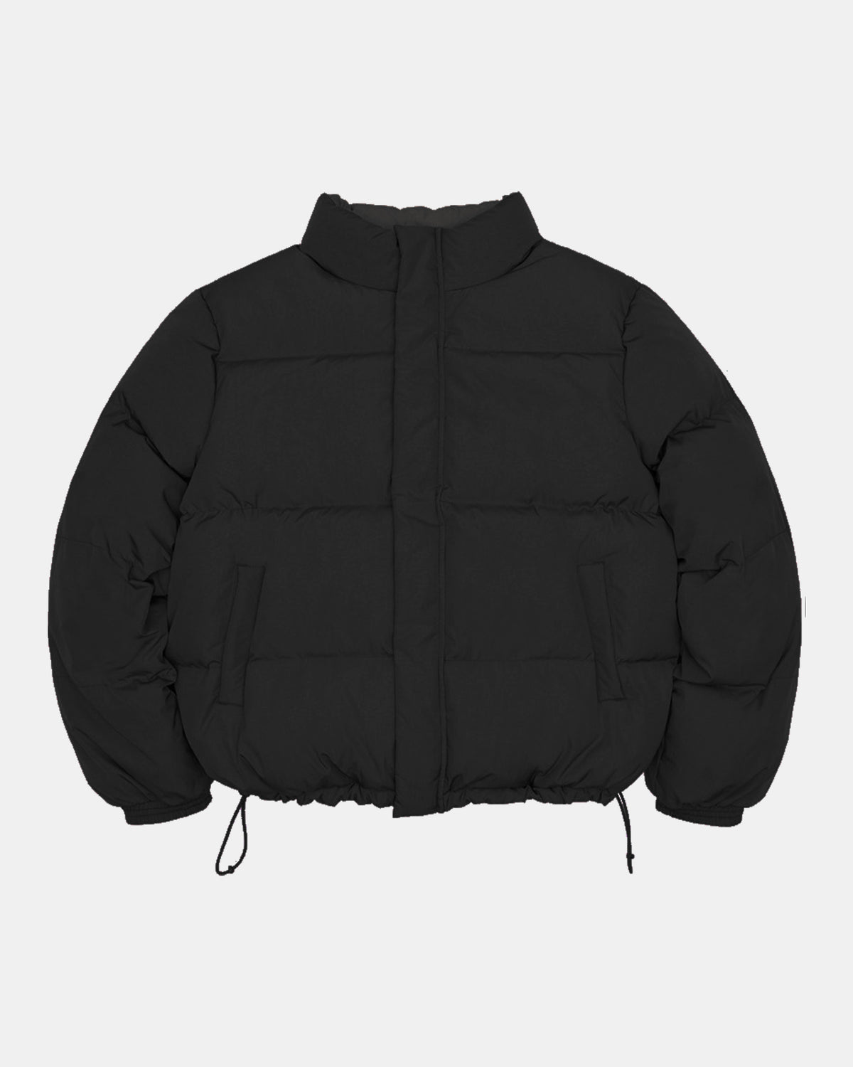 Reversible Puffer Jacket (Black/Grey)