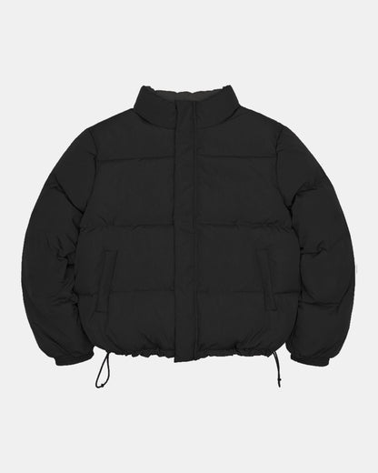 Reversible Puffer Jacket (Black/Grey)