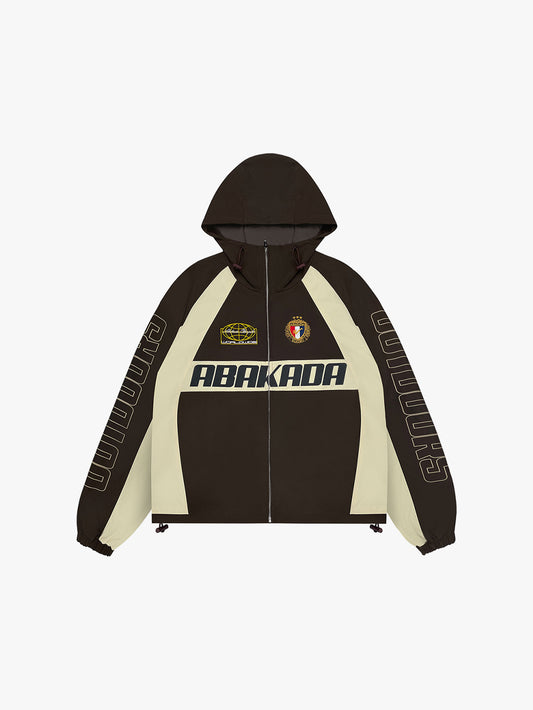 3M COLORBLOCK WINDBREAKER (BROWN)
