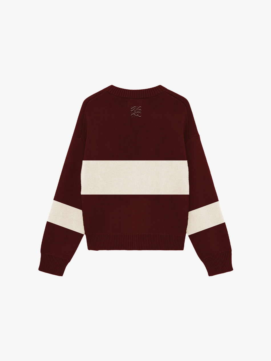 KLASIKO KNITWEAR (MAROON)