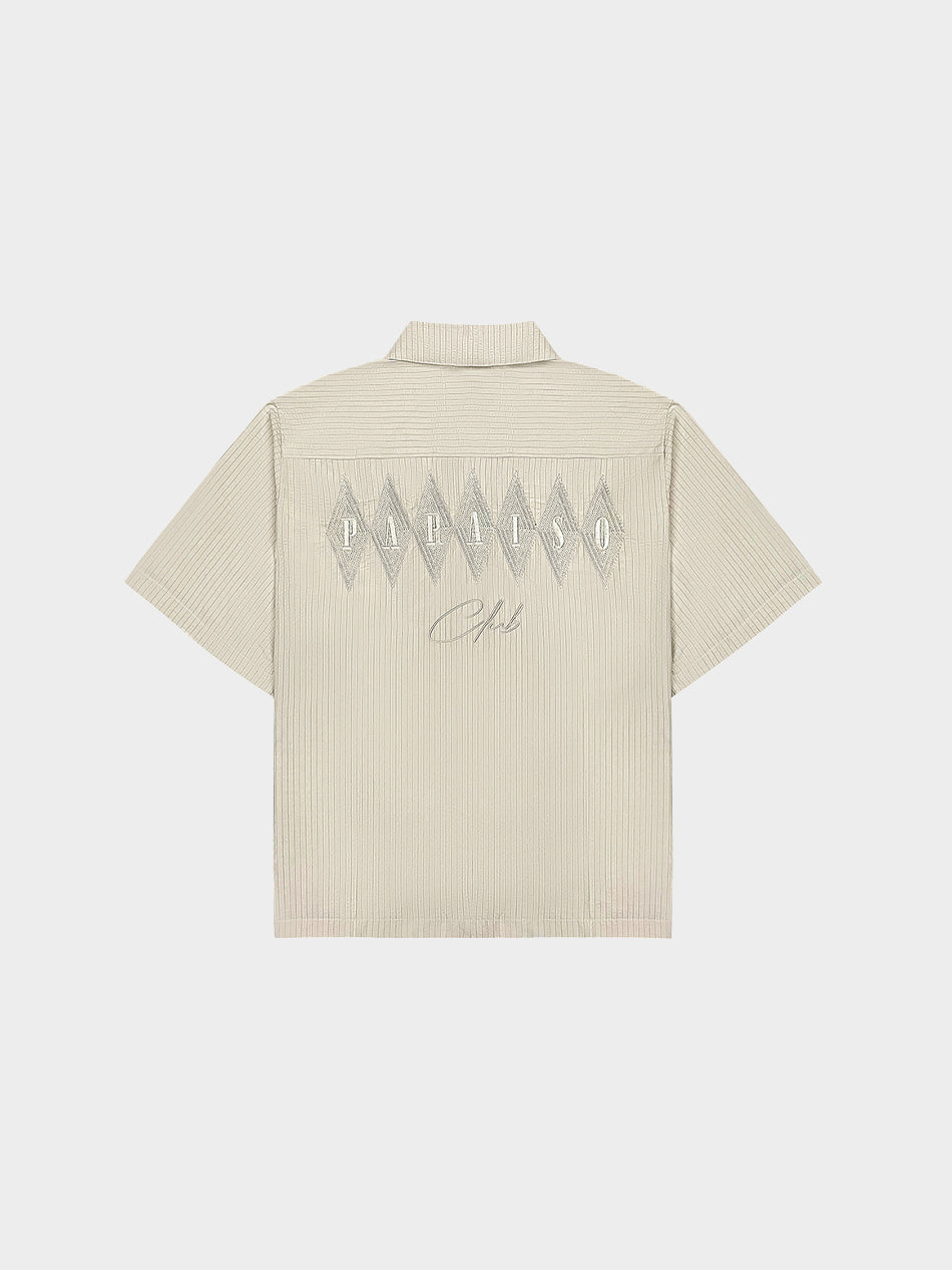 PARAISO OXFORD SHIRT (CREAM)