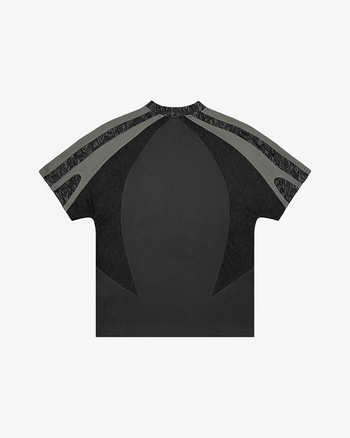 LACED JERSEY V2 (BLACK)