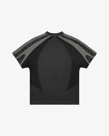 LACED JERSEY V2 (BLACK)