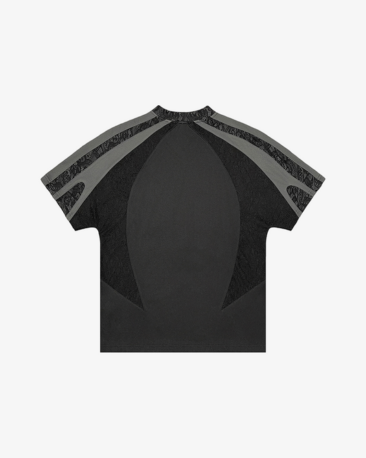 LACED JERSEY V2 (BLACK)