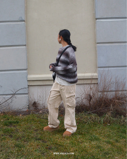 CLASSIC MOHAIR SWEATER (BLACK)