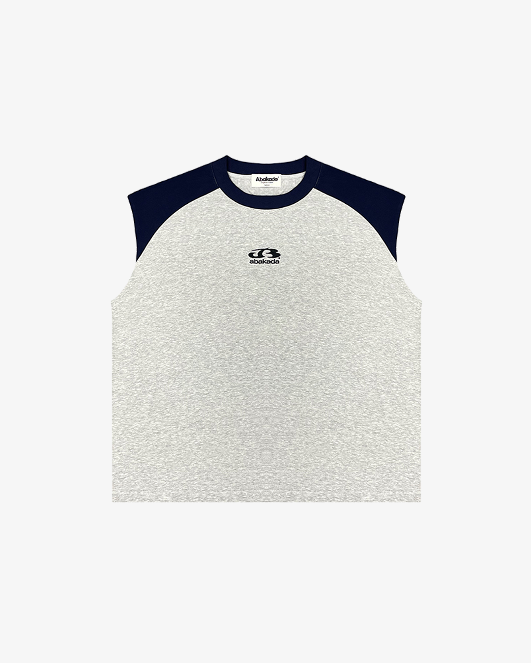 SLEEVELESS RAGLAN TANK (GREY)