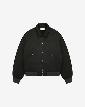 BAKUNAWA WOOL JACKET (BLACK)