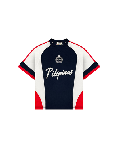 LEGACY COLORBLOCK JERSEY (BLUE/WHITE)