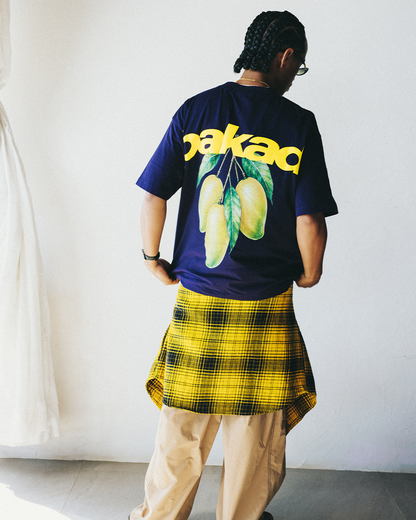 PRUTAS GRAPIKO TEE (NAVY)