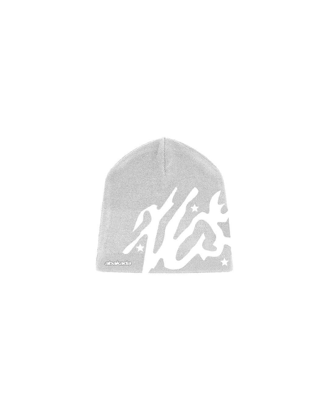 BAYBAYIN SKULLCAP BEANIE (LIGHT GREY)