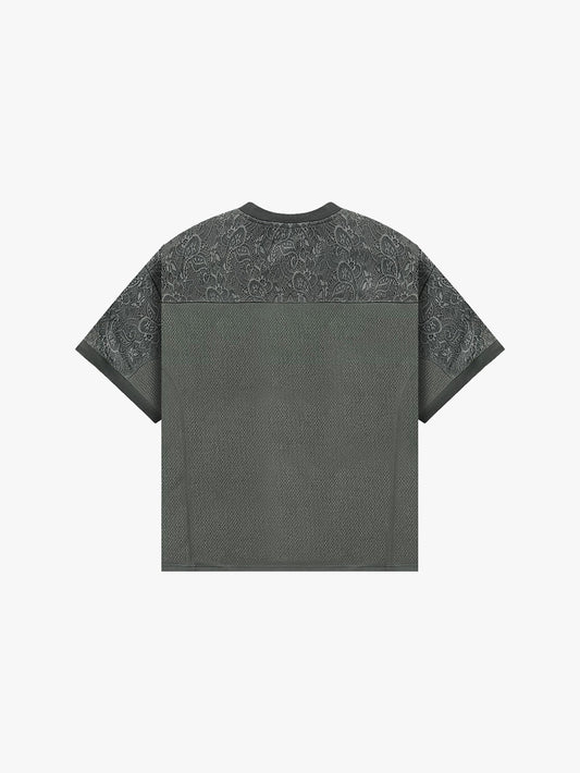 BARONG LOGO MESH JERSEY (DARK GREY)