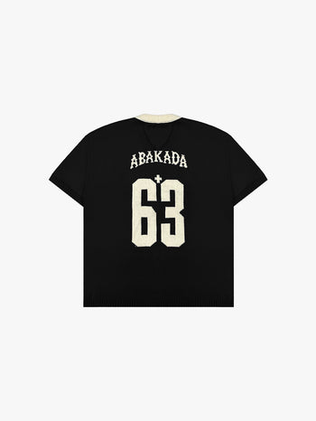 MAYNILA KNITTED JERSEY (BLACK)