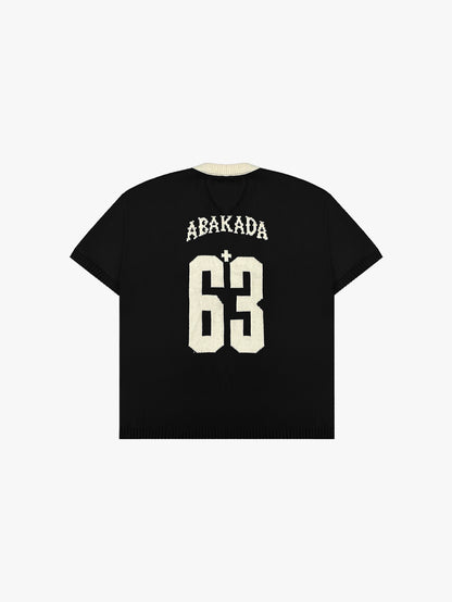 MAYNILA KNITTED JERSEY (BLACK)