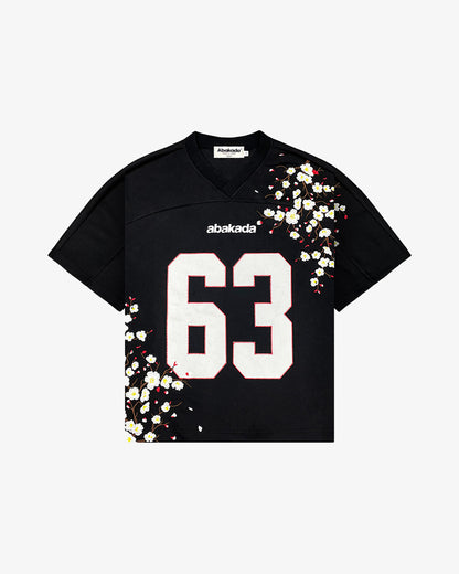 SAMPAGUITA MESH JERSEY (BLACK)