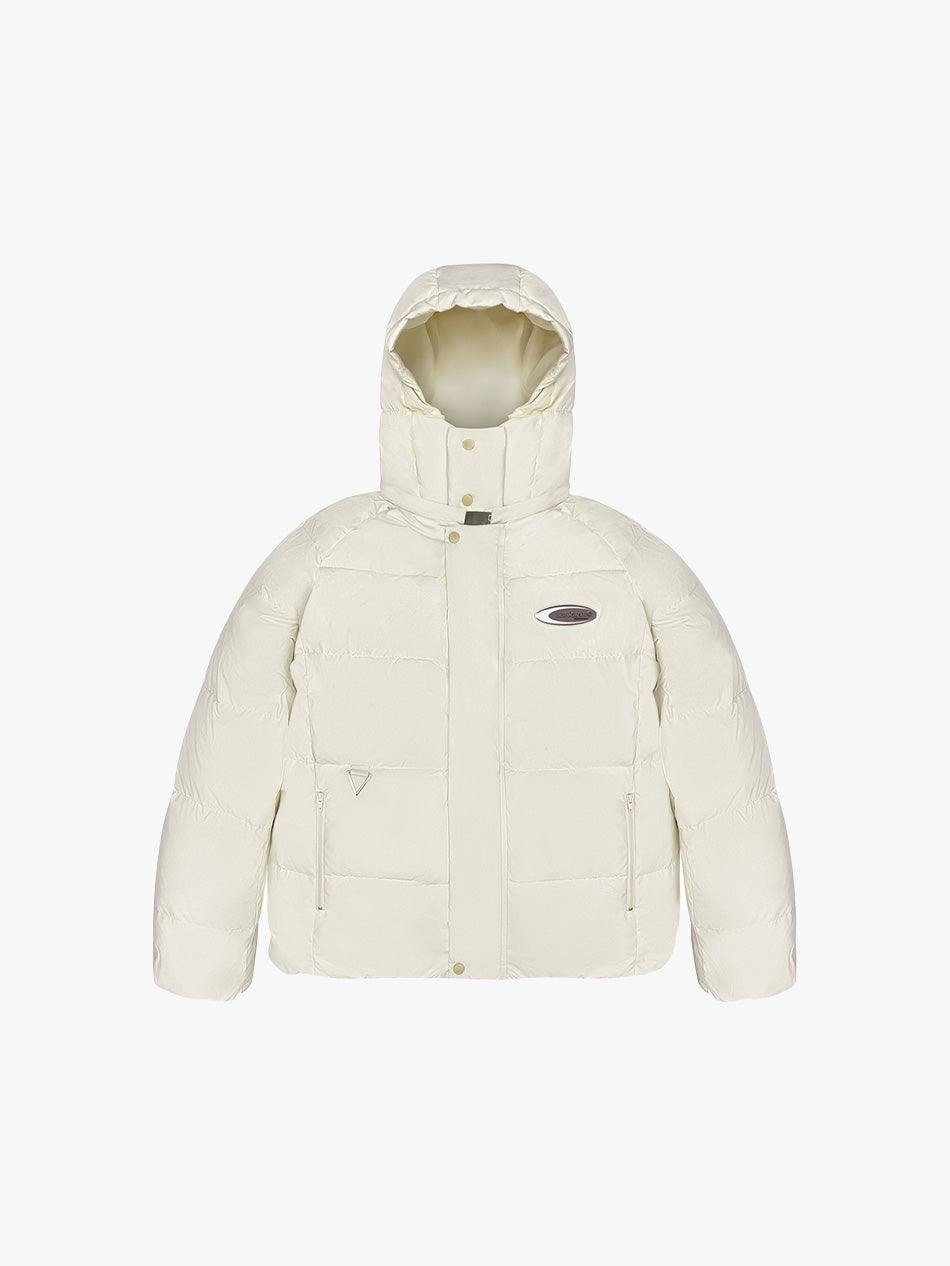 KLASIKO PUFFER JACKET (CREAM)