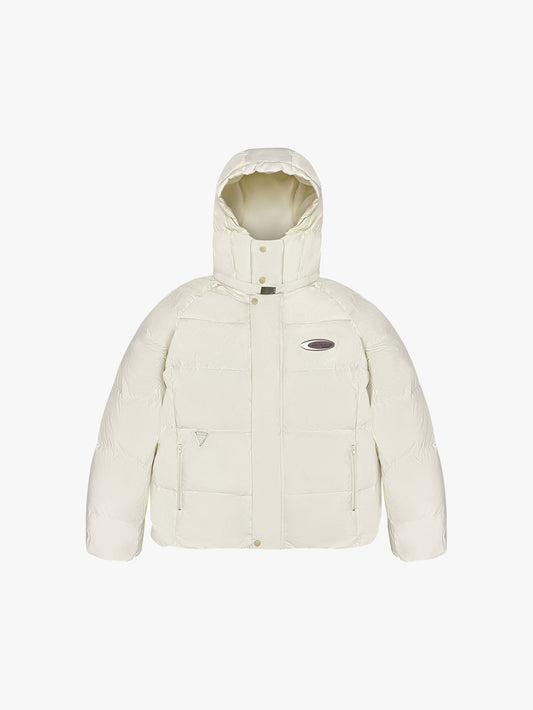 KLASIKO PUFFER JACKET (CREAM)
