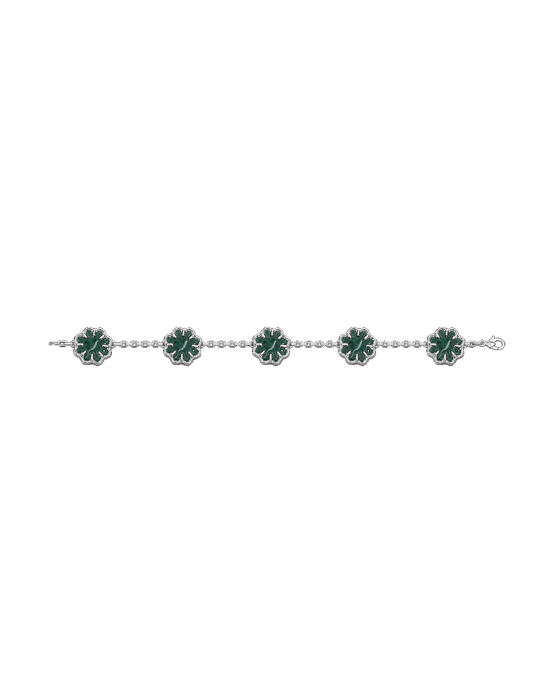 CHROME SUN BRACELET (SILVER)