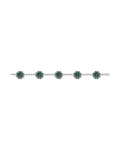 CHROME SUN BRACELET (SILVER)