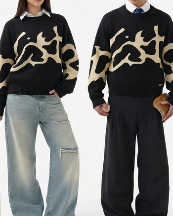 BAYBAYIN KNITTED SWEATER (BLACK)