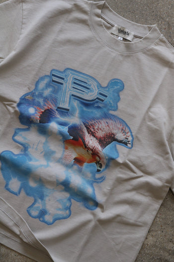 Grapiko Peso Tee (Light Grey)