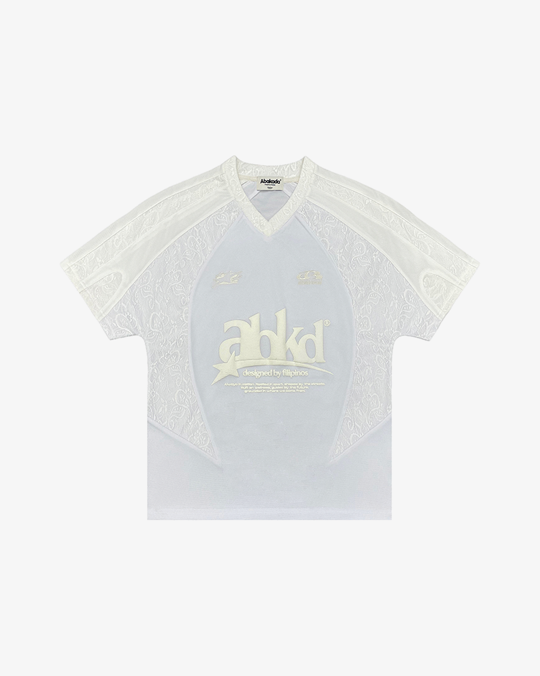 LACED JERSEY V2 (WHITE)