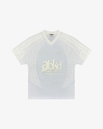 LACED JERSEY V2 (WHITE)