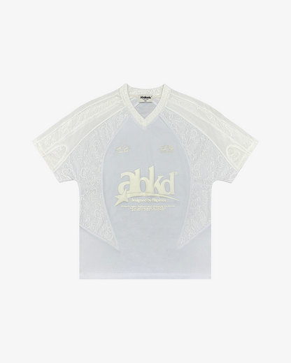 LACED JERSEY V2 (WHITE)
