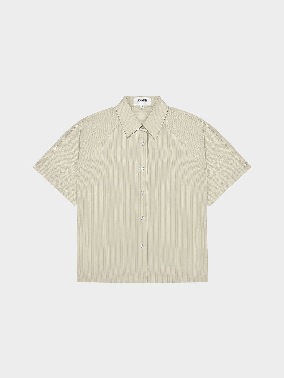 PARAISO OXFORD SHIRT (CREAM)