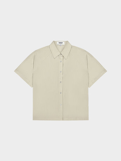 PARAISO OXFORD SHIRT (CREAM)