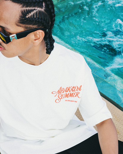 SUMMER GRAPIKO TEES (CREAM)